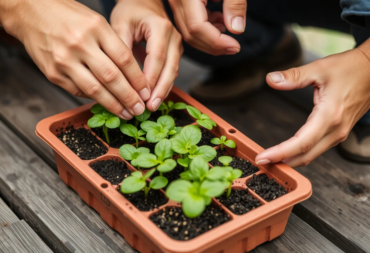¡Creatividad en acción! Inspírate con esta imagen de manos trabajando juntas. ¡M
