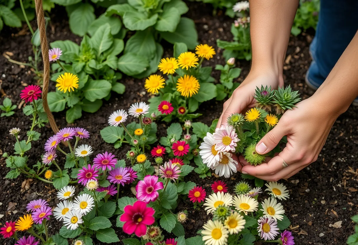 Descubre cómo cultivar flores comestibles