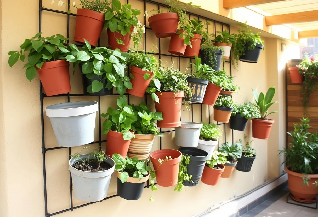 Diseño jardín vertical: naturaleza en casa