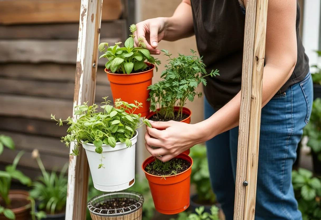 Consejos para jardín vertical: creatividad en verde