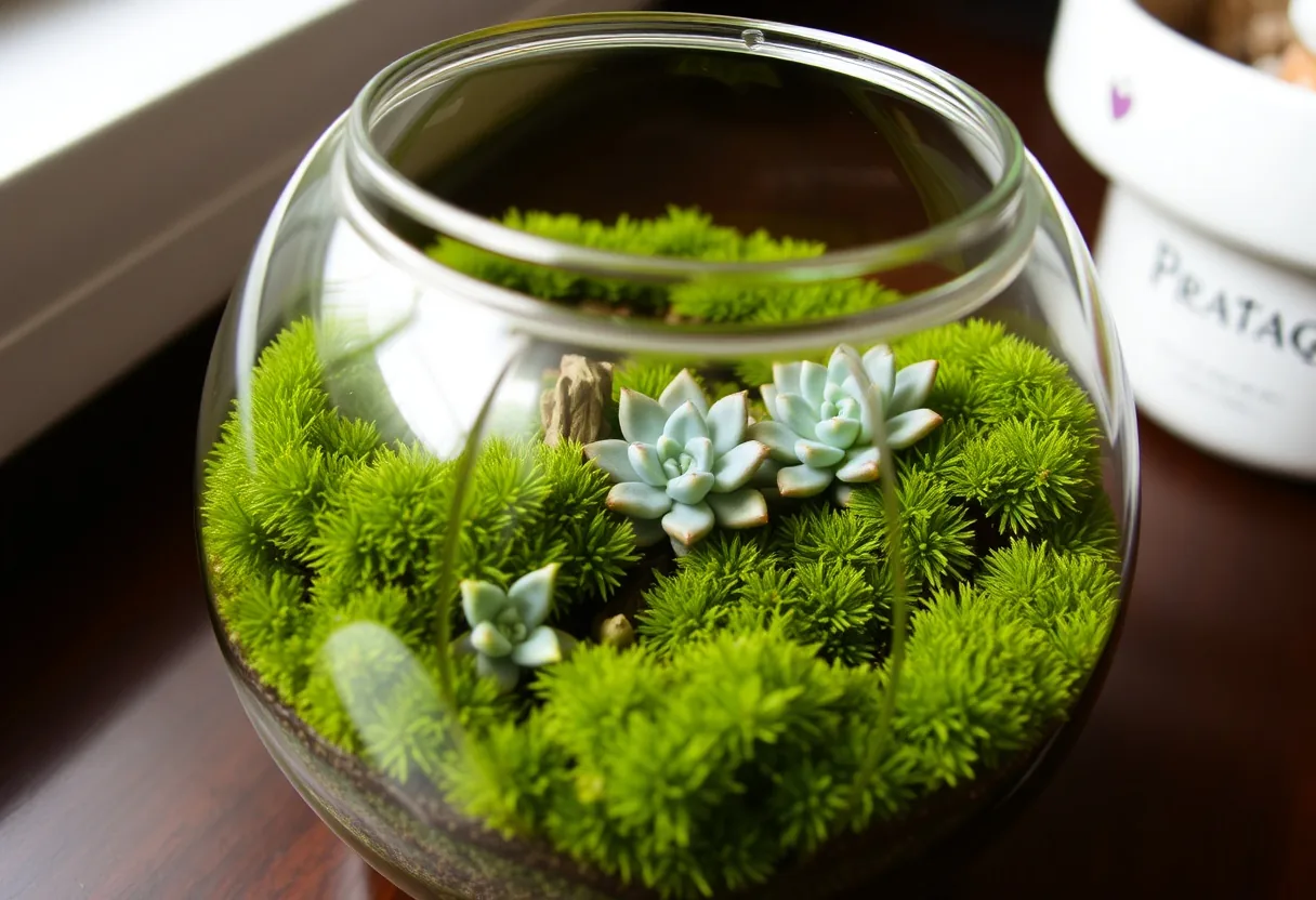 Terrarios: belleza natural en casa
