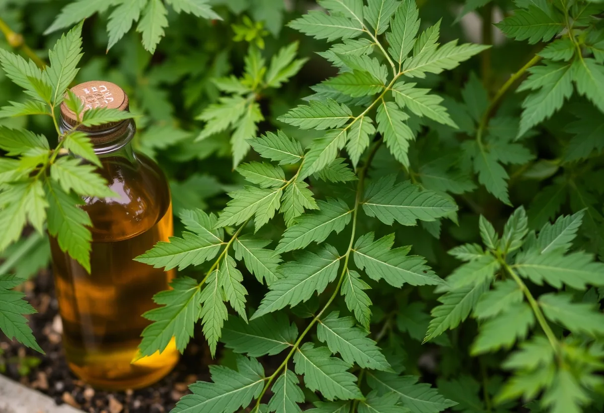 Descubre los beneficios del neem para tu huerto. 🌿 #NeemSaludable