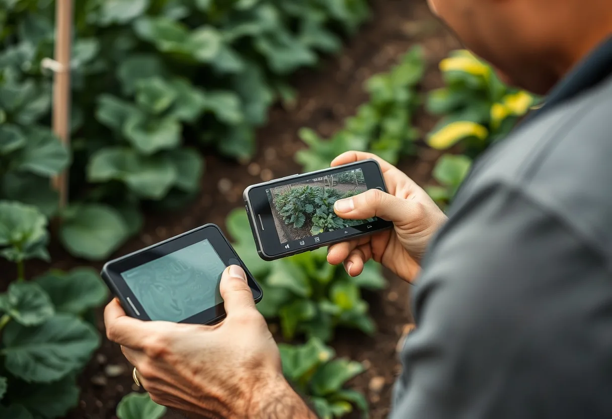 Innovaciones en sensores agrícolas