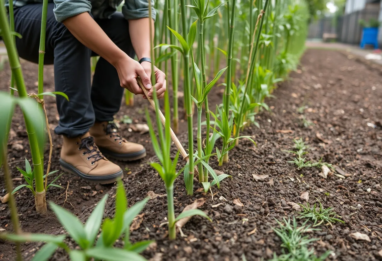 Consejos para plantar bambú: planifica con éxito