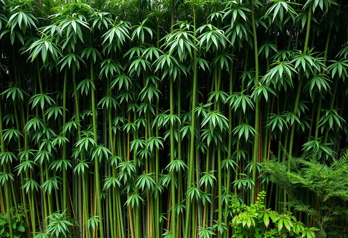 Ventajas ecológicas: bambú, aliado sostenible
