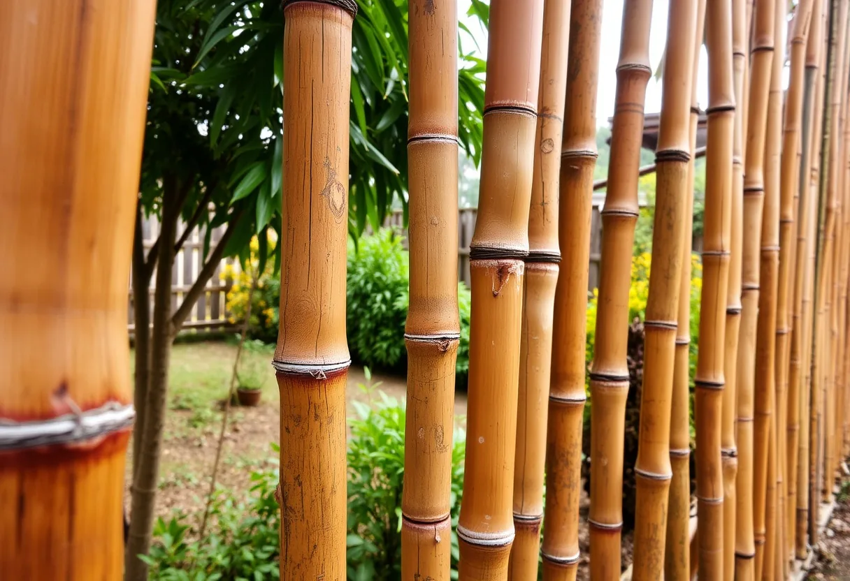 Soluciones efectivas para barreras de bambú