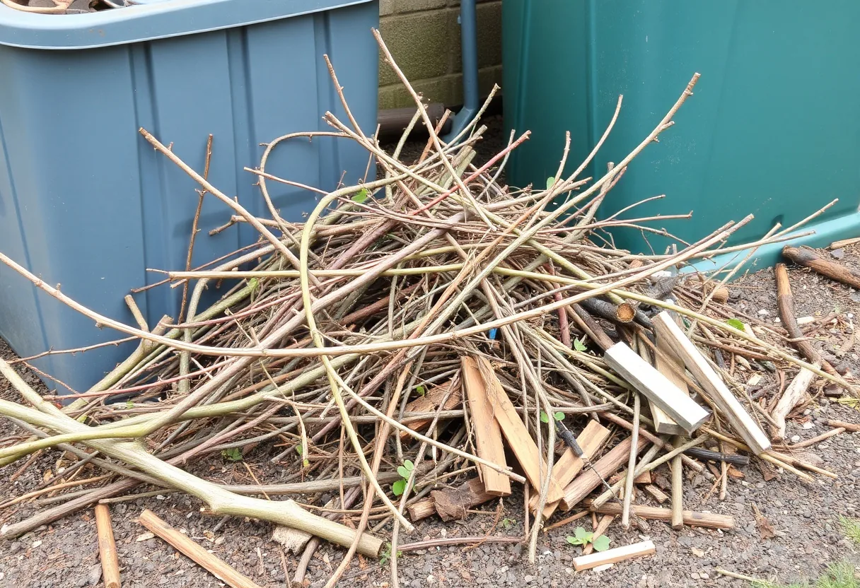 Restos de poda en compost: ¡Aprovecha al máximo!