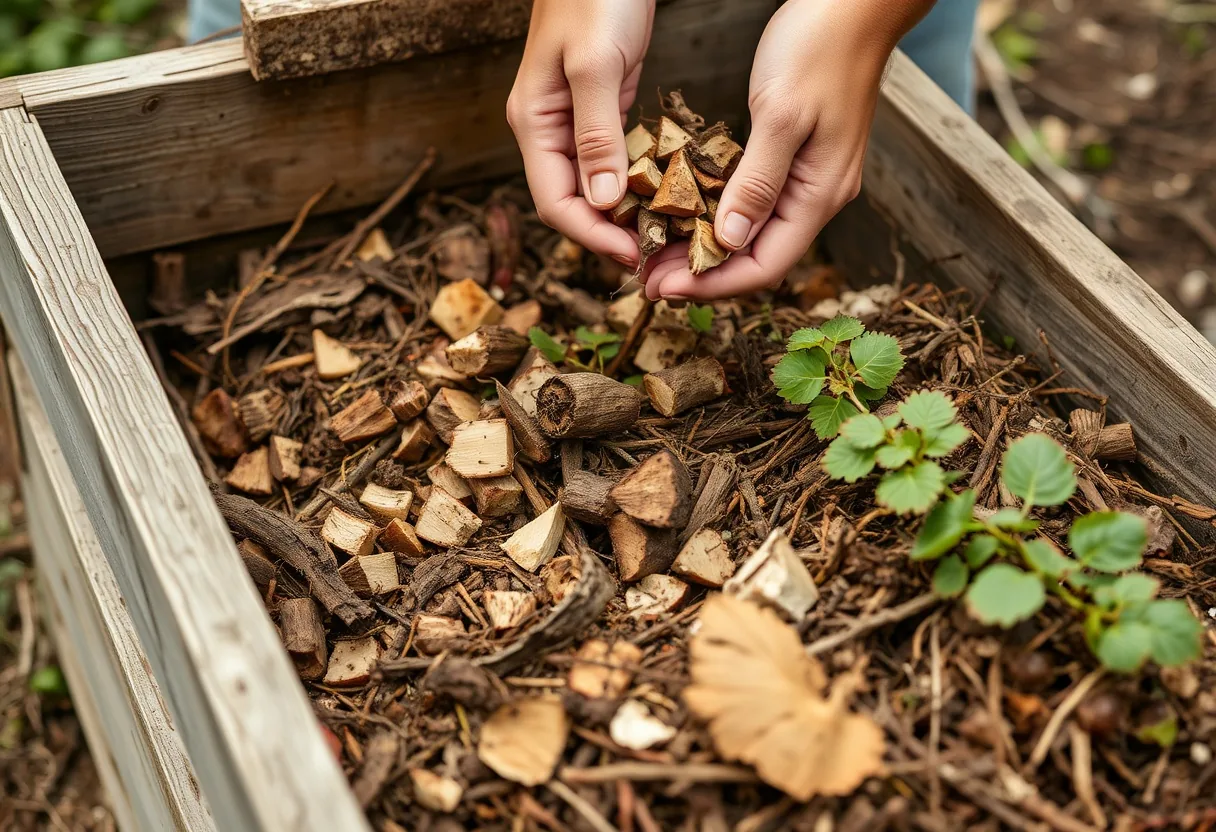 Maximiza tu compost con restos de poda 🌿