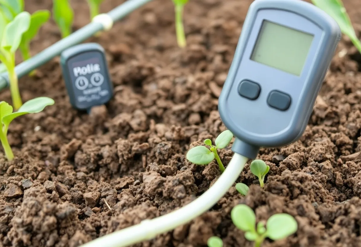 Cómo utilizar sensores de humedad para optimizar el riego