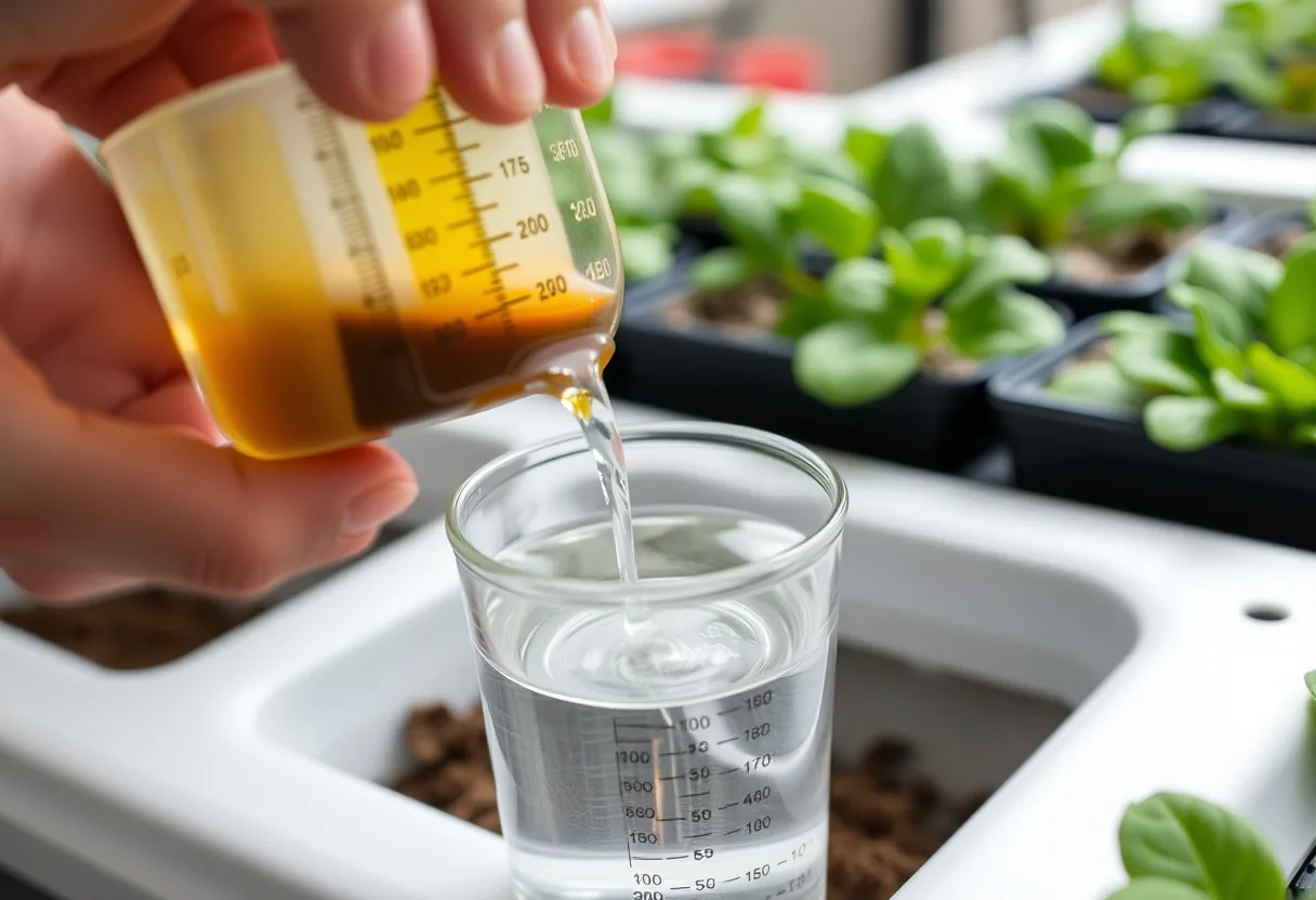 Consejos para solución nutritiva ideal