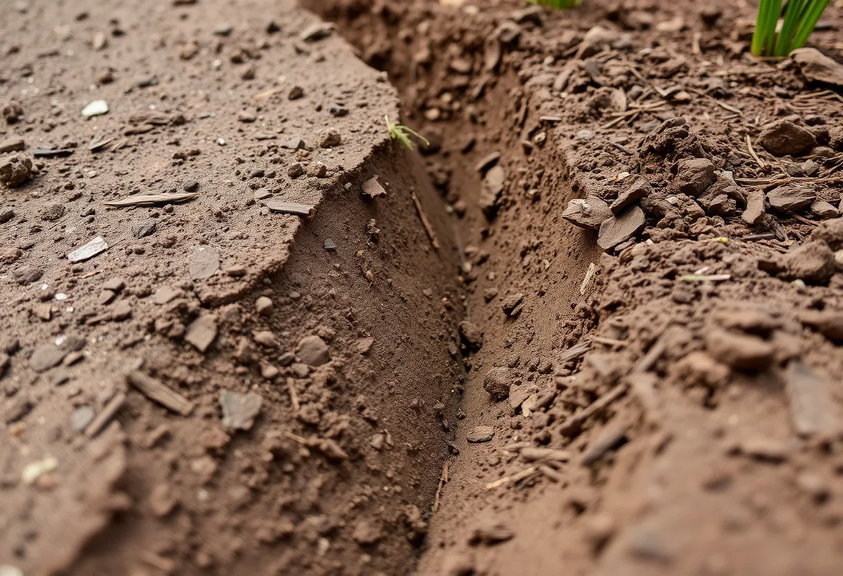 Impacto devastador de la erosión en la naturaleza
