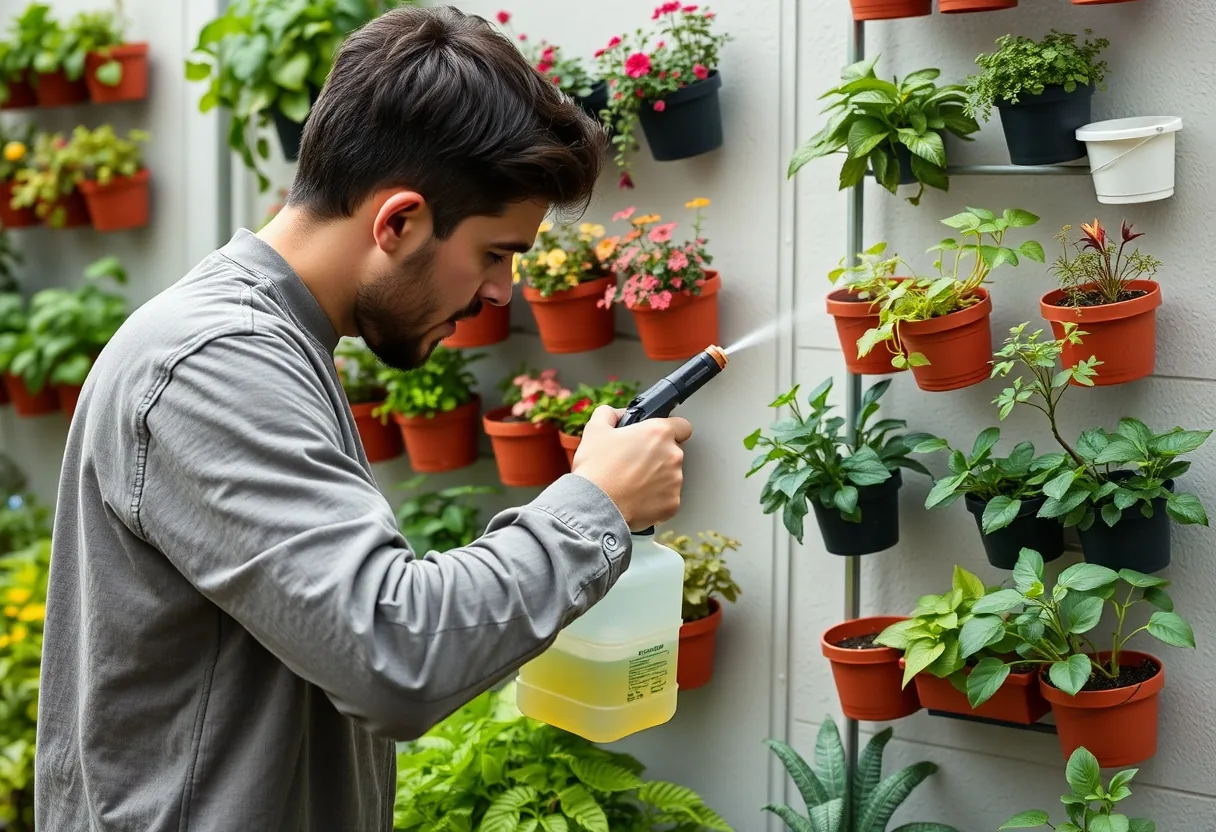 Consejos para un jardín vertical perfecto