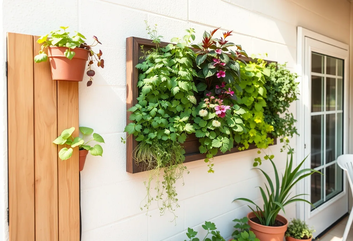 Descubre nuevas ideas para tu jardín vertical