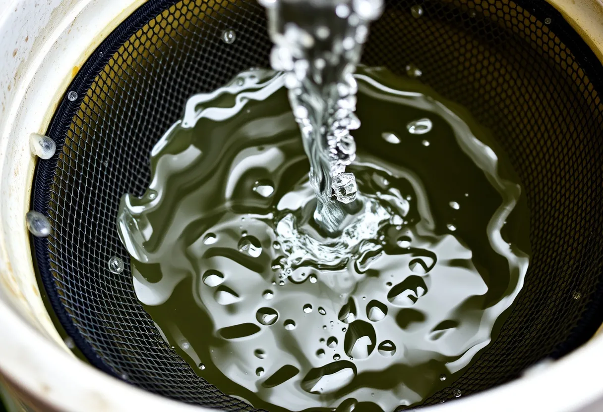 Captura eficiente de agua de lluvia