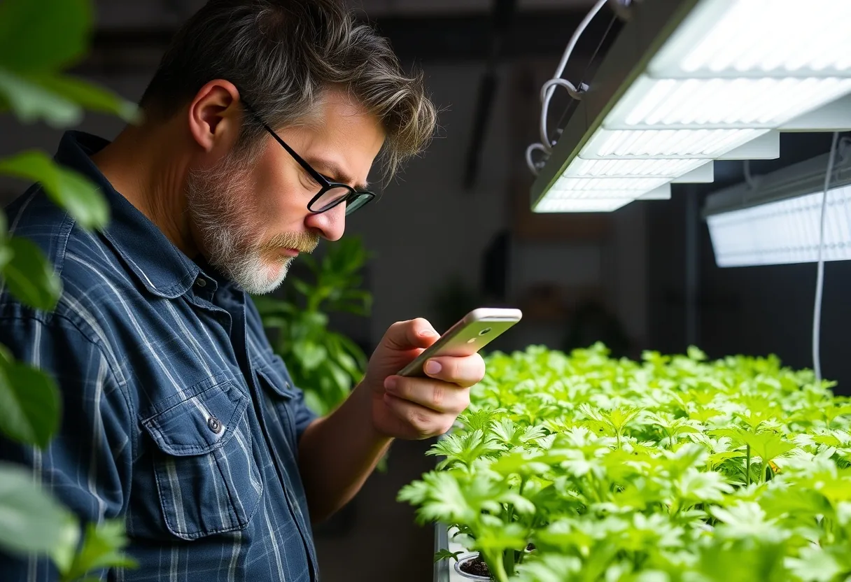 Cultivo hidropónico con prácticas agrícolas innovadoras