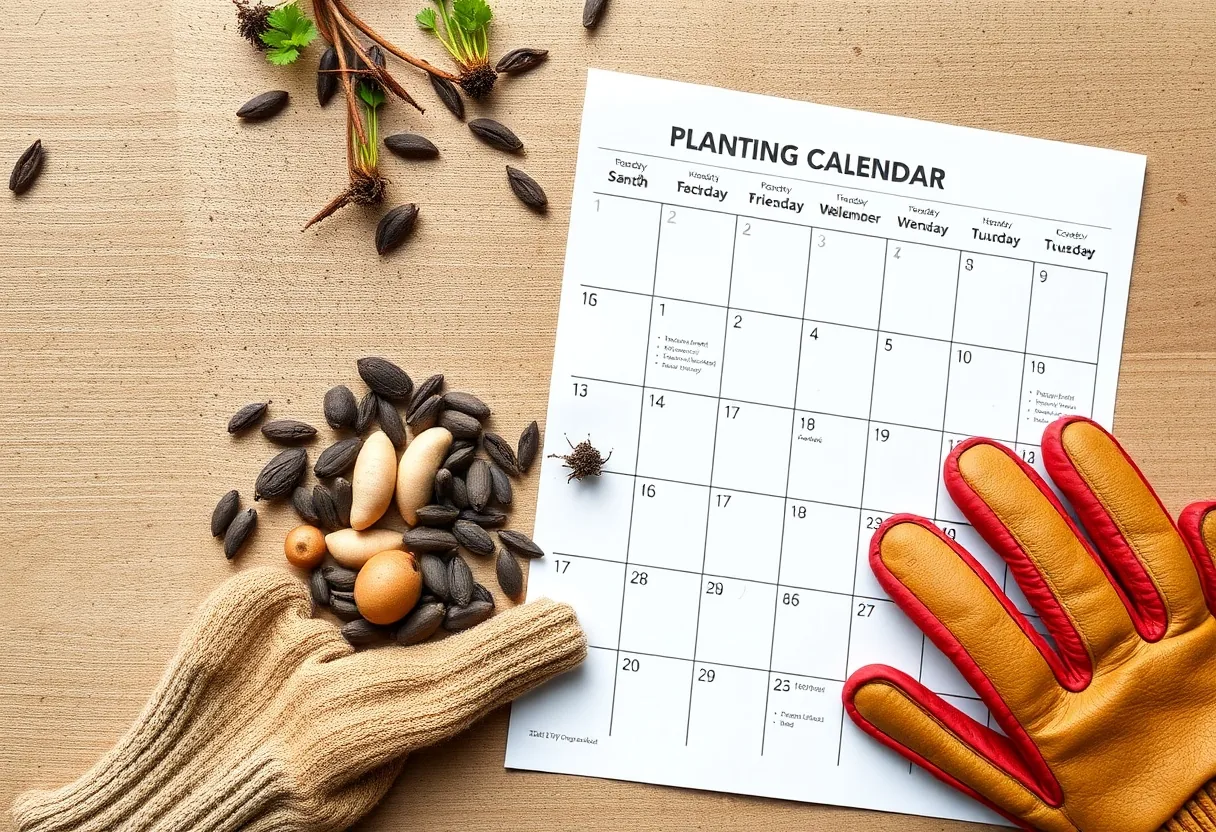 Calendario de Siembra