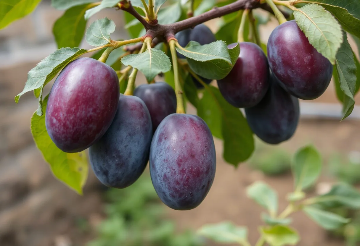 Cultivo de ciruelas en huertos pequeños: Consejos prácticos