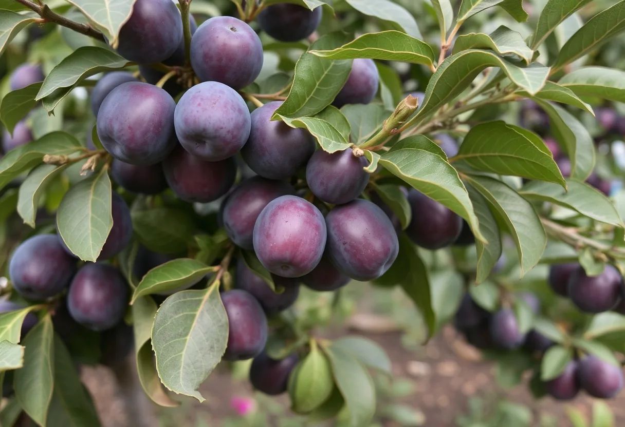 ¡Cultiva ciruelas en casa con éxito!