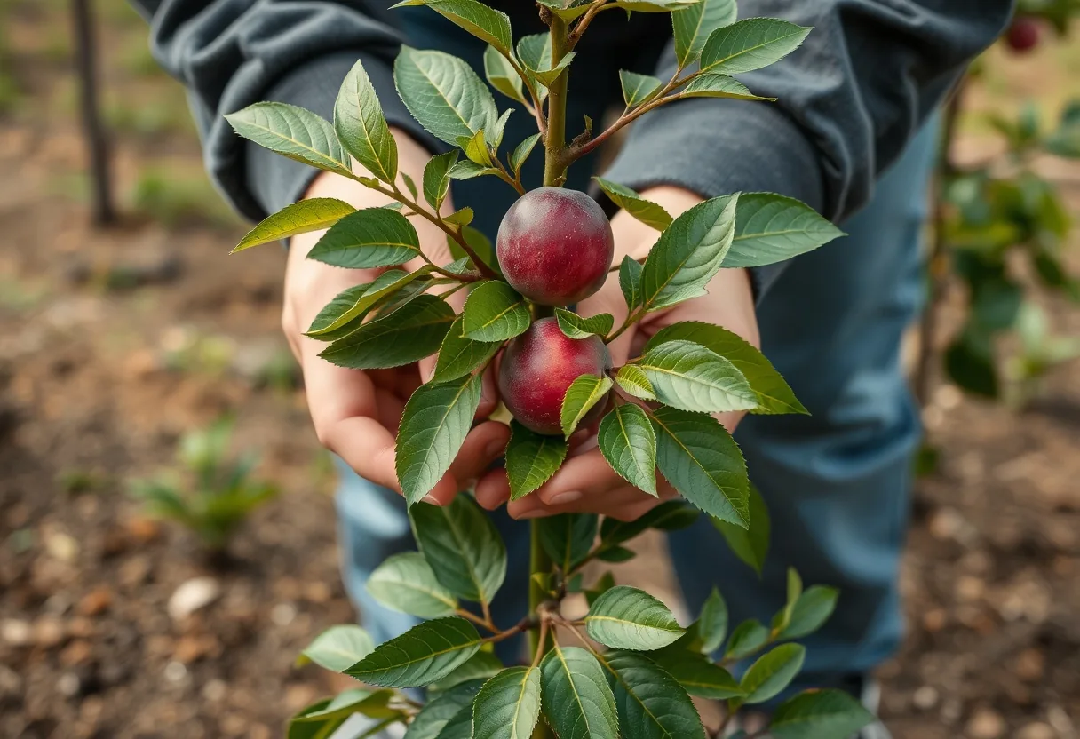 Consejos para elegir ciruelas en tu huerto