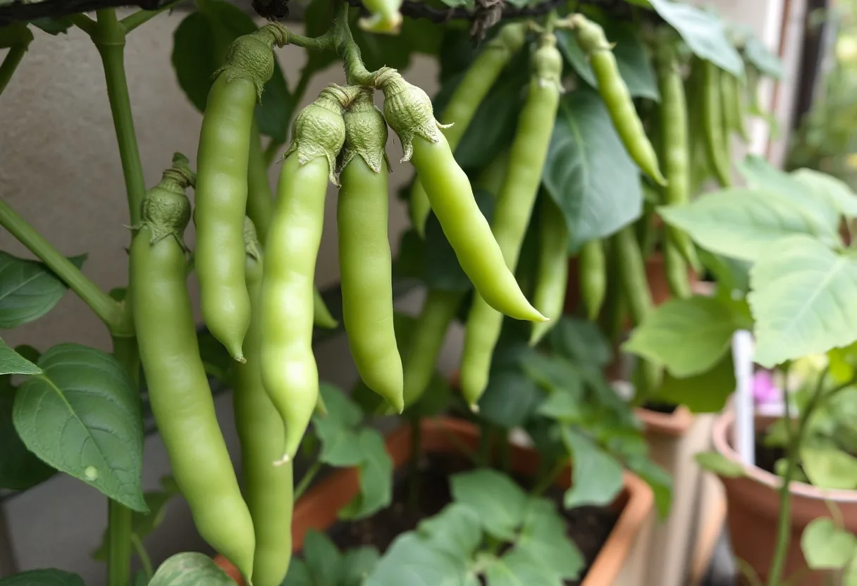 Cultivo de judías verdes en espacios pequeños: Todo lo que necesitas saber