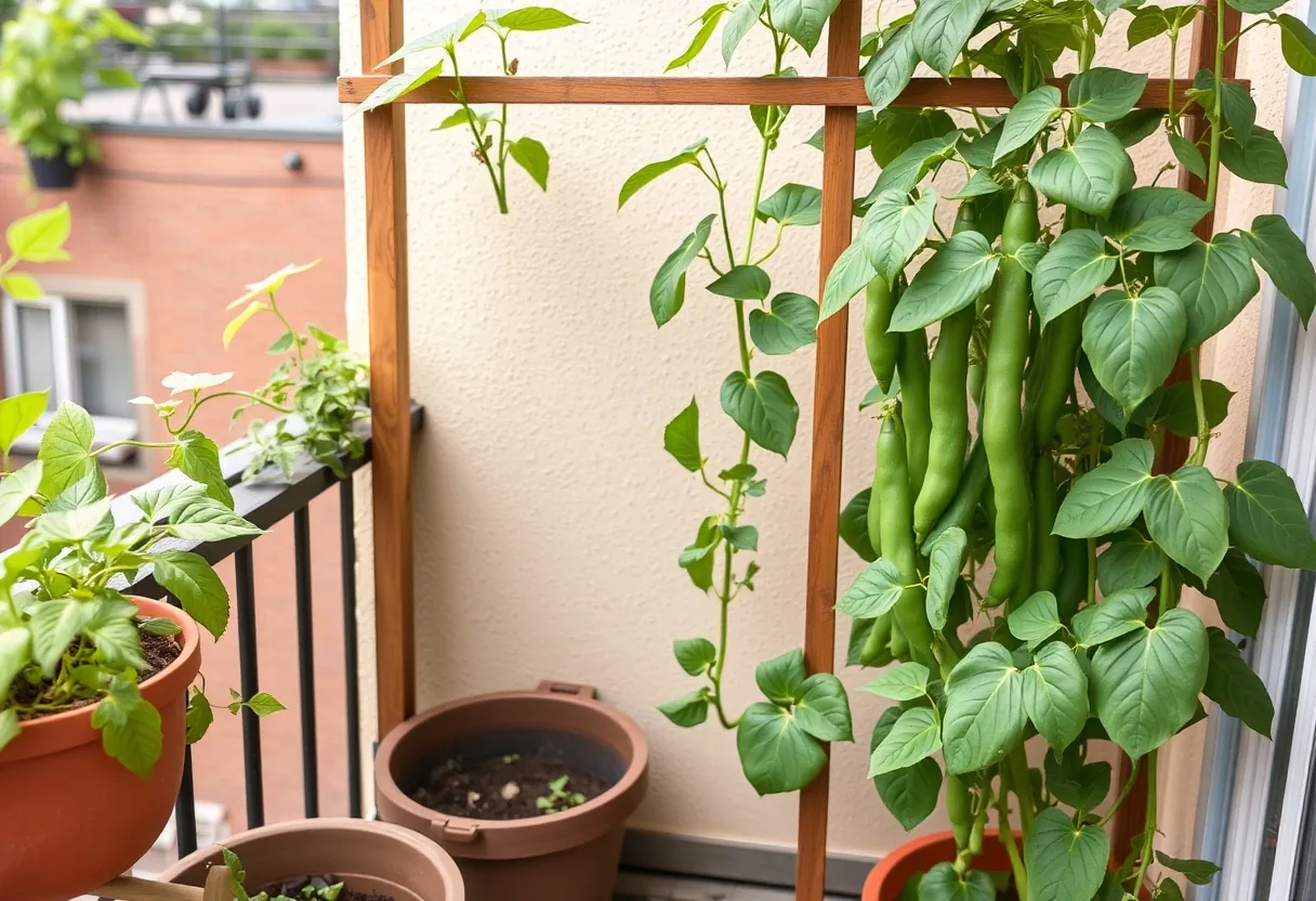 ¡Cultiva judías verdes en casa! 🌱