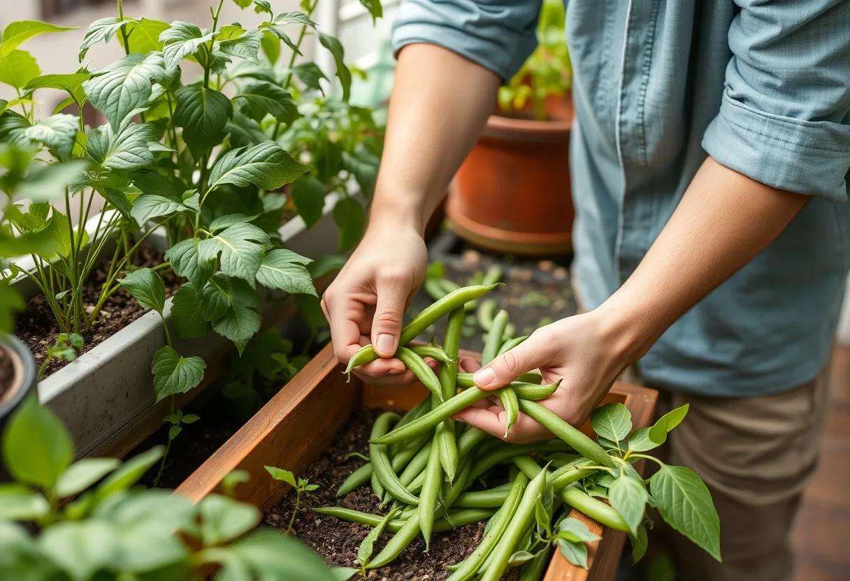 Cultivo urbano sostenible: ¡Jardineros empoderados!