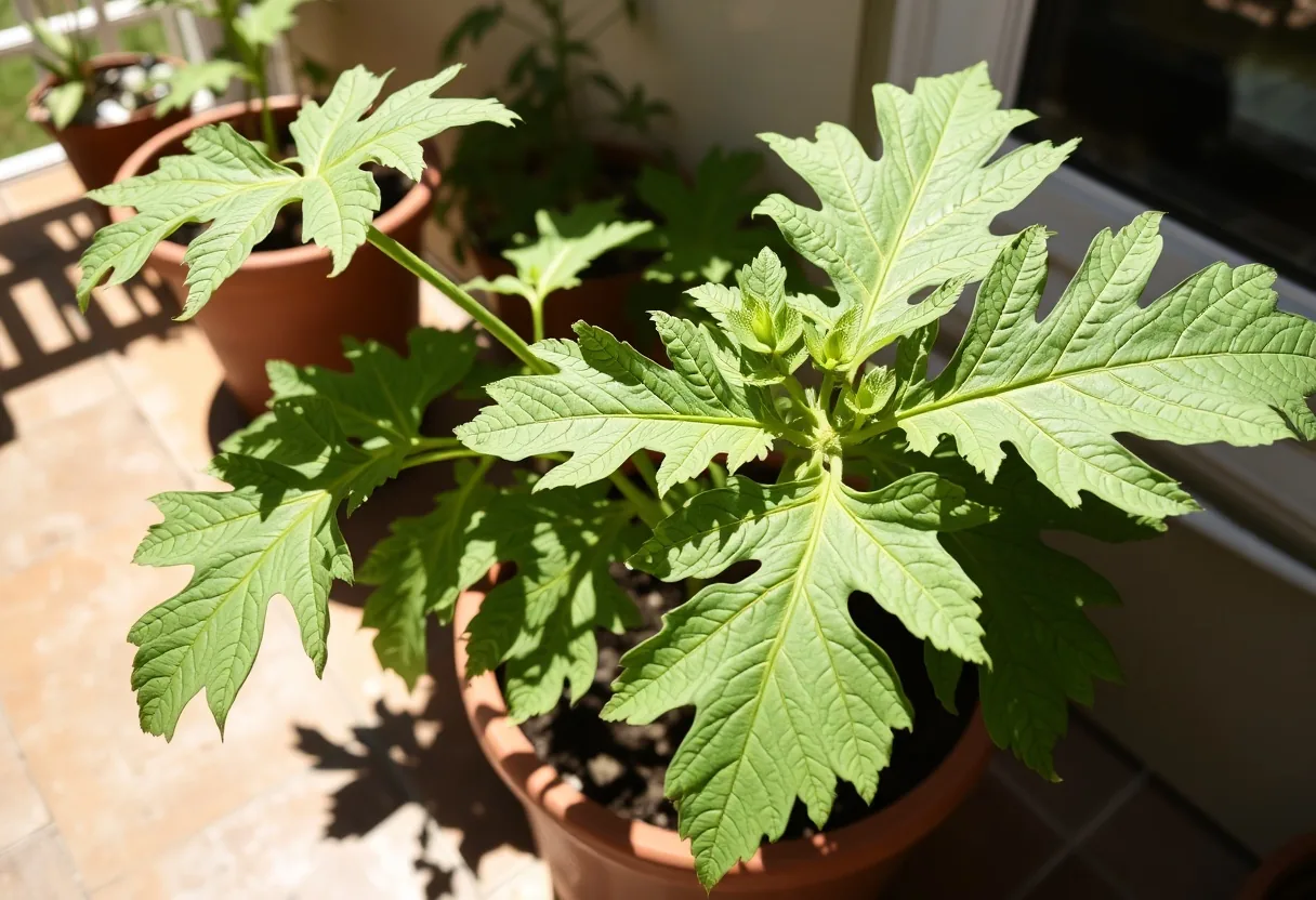 ¡Cultiva papayas en casa!