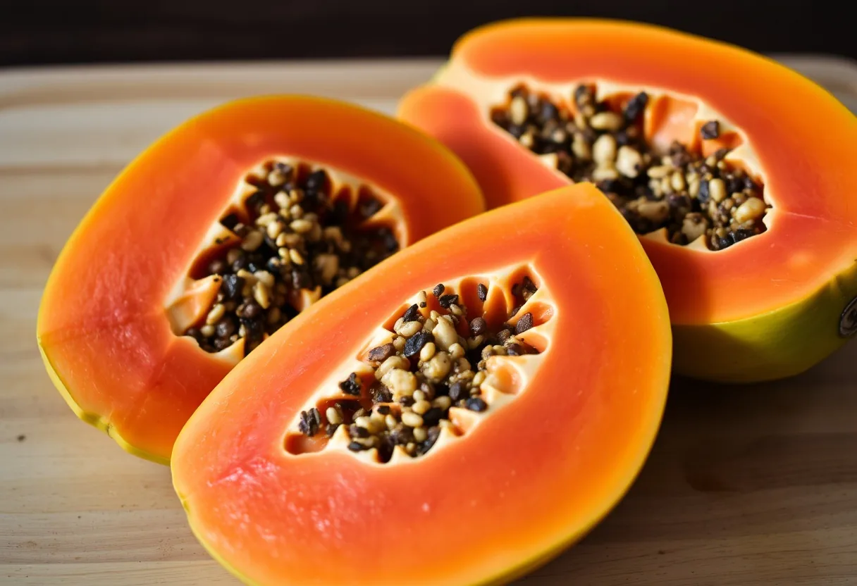Deliciosas papayas frescas: una explosión de sabor