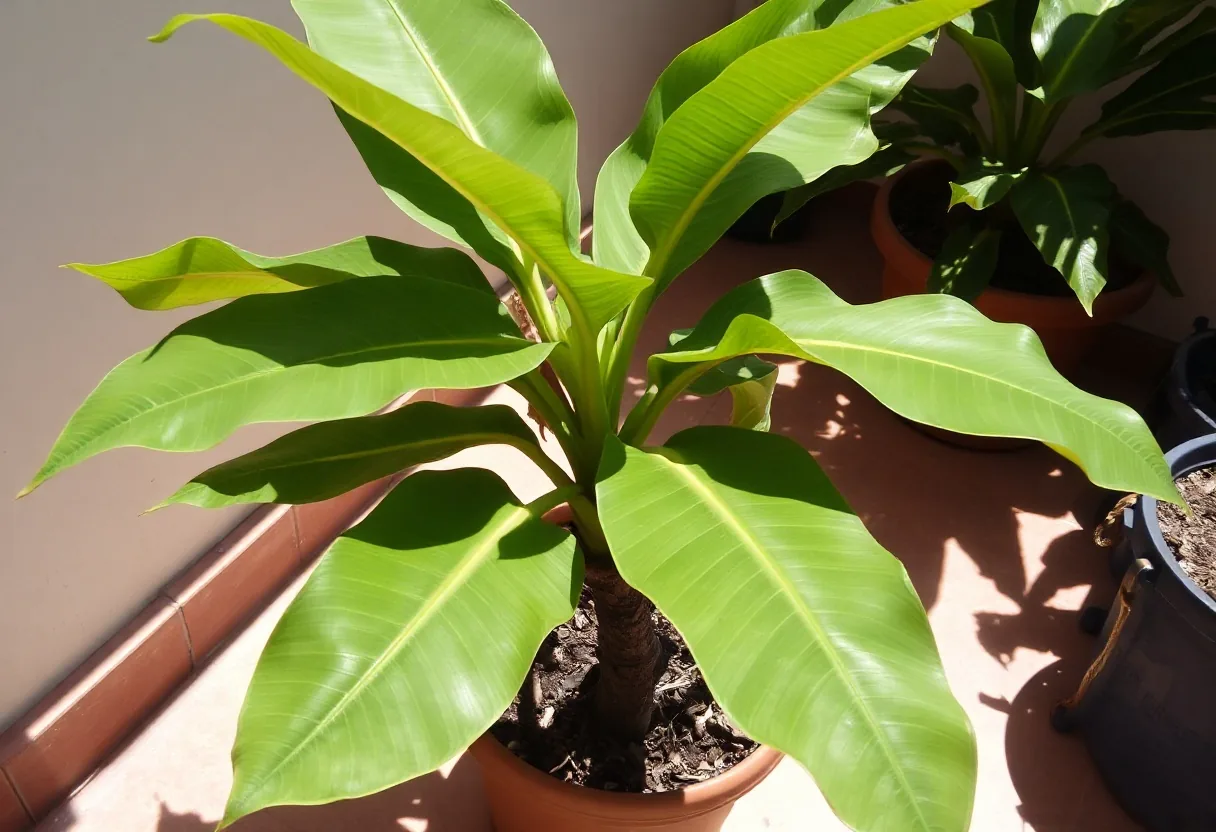 Cultivo de plátanos en espacios pequeños: Guía completa