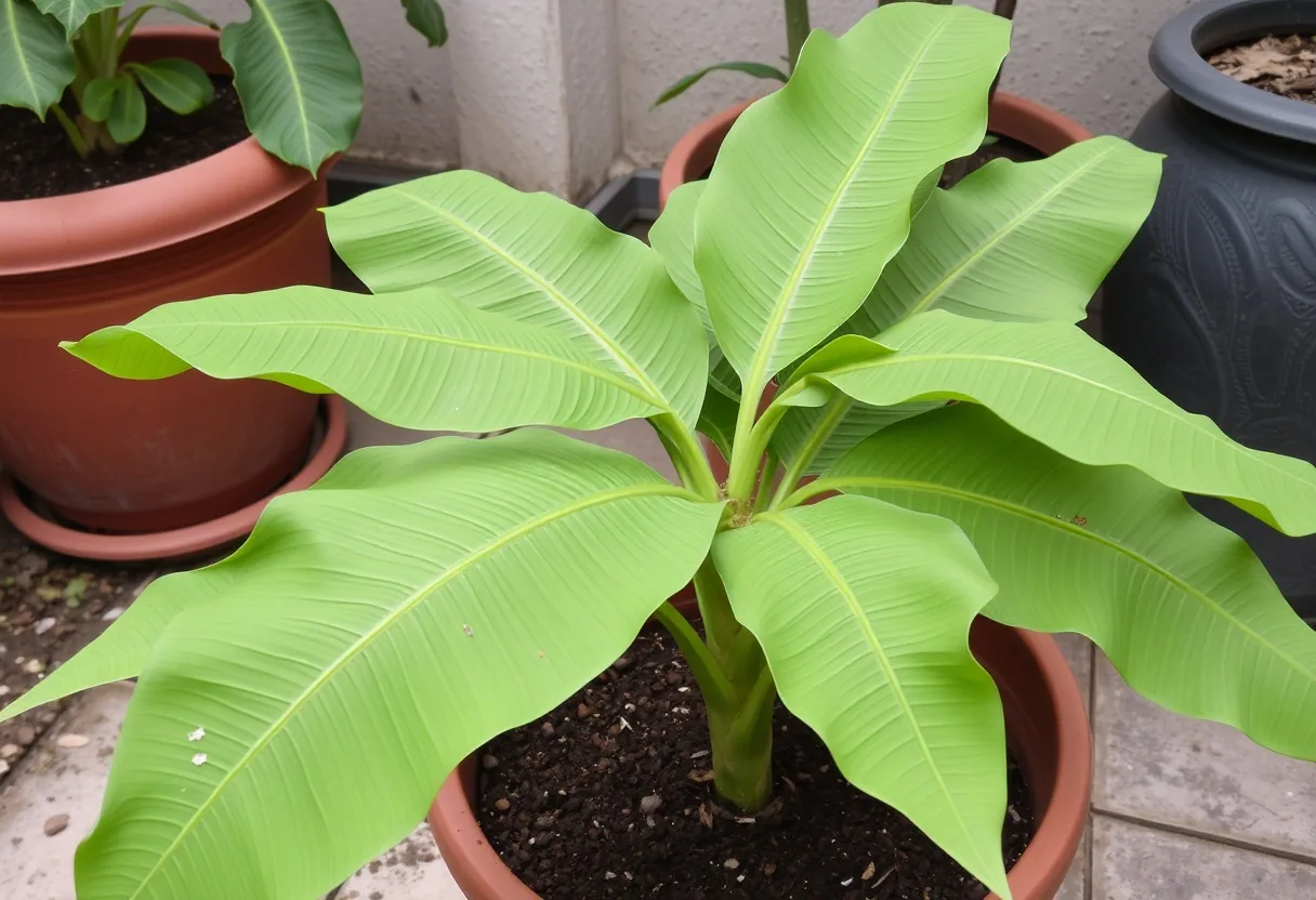 ¡Cultiva plátanos en casa hoy! 🌿🍌