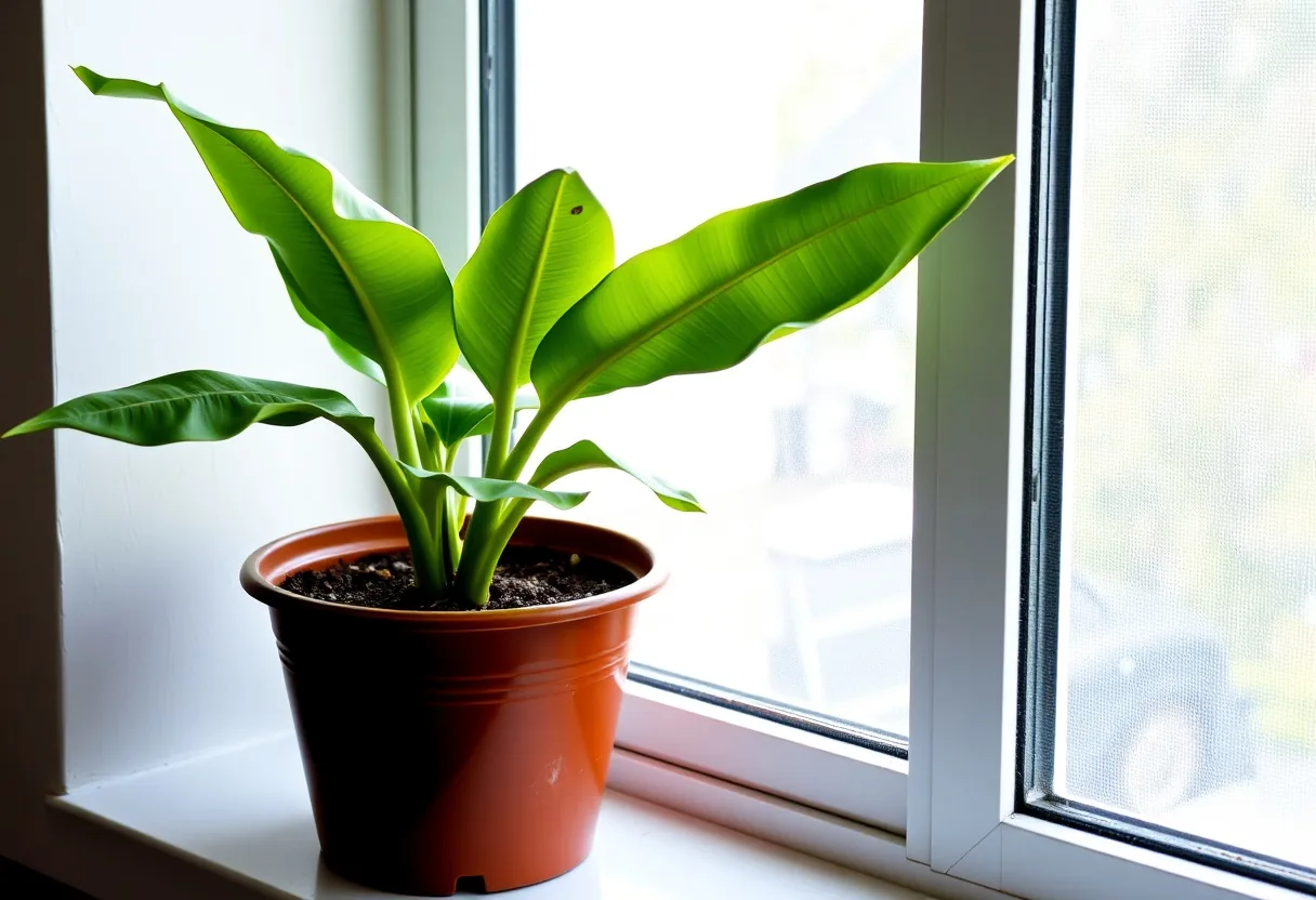 Plátano ideal para tu hogar: ¡naturalidad y elegancia!