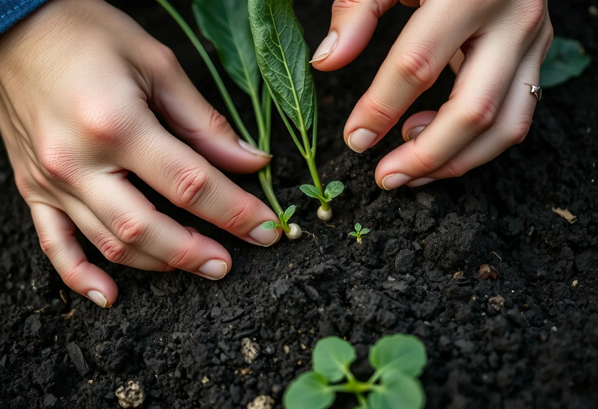 Sembrando vida: el arte de cultivar