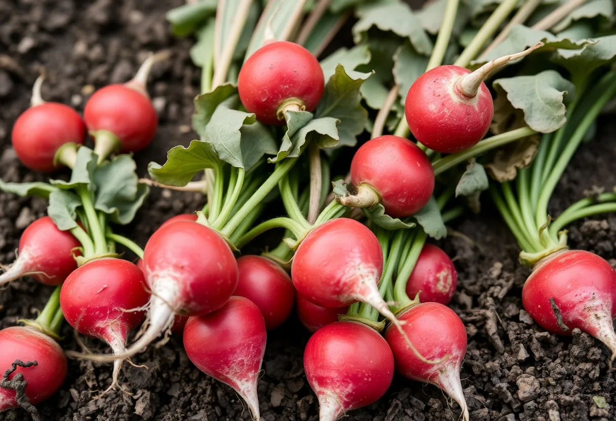 Secretos para cultivar rábanos con éxito