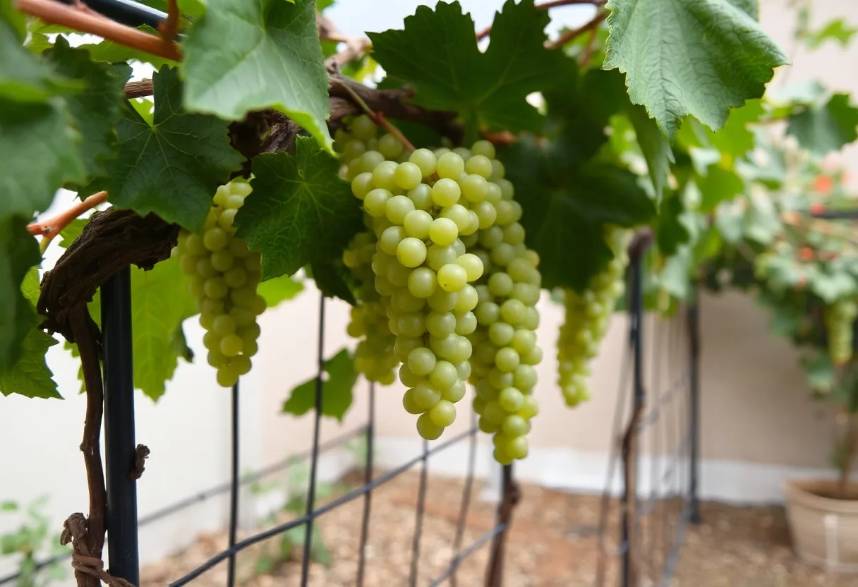 Cultivo de uvas en espacios reducidos: Todo lo que necesitas saber