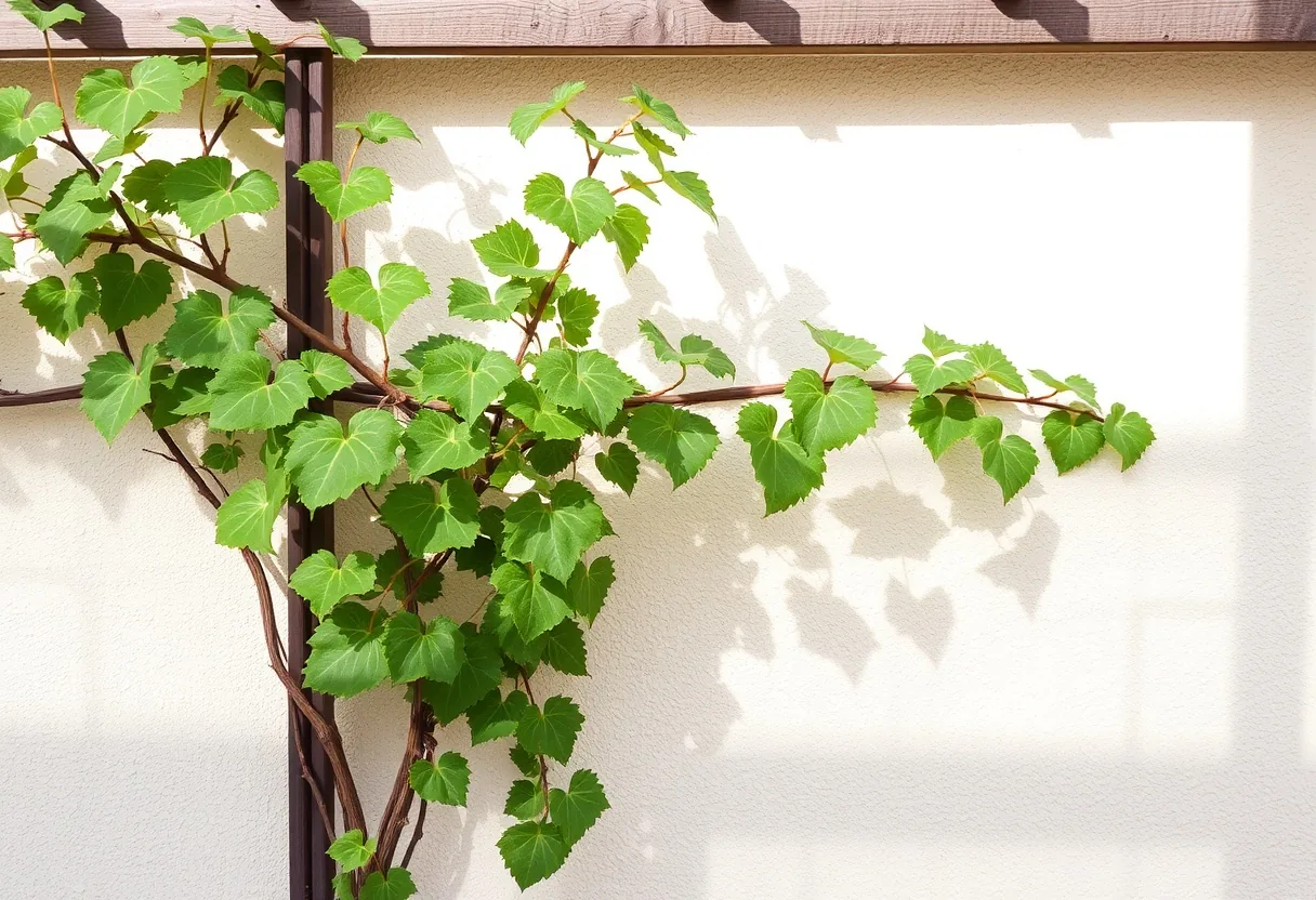 ¡Cultiva uvas en casa con estilo!