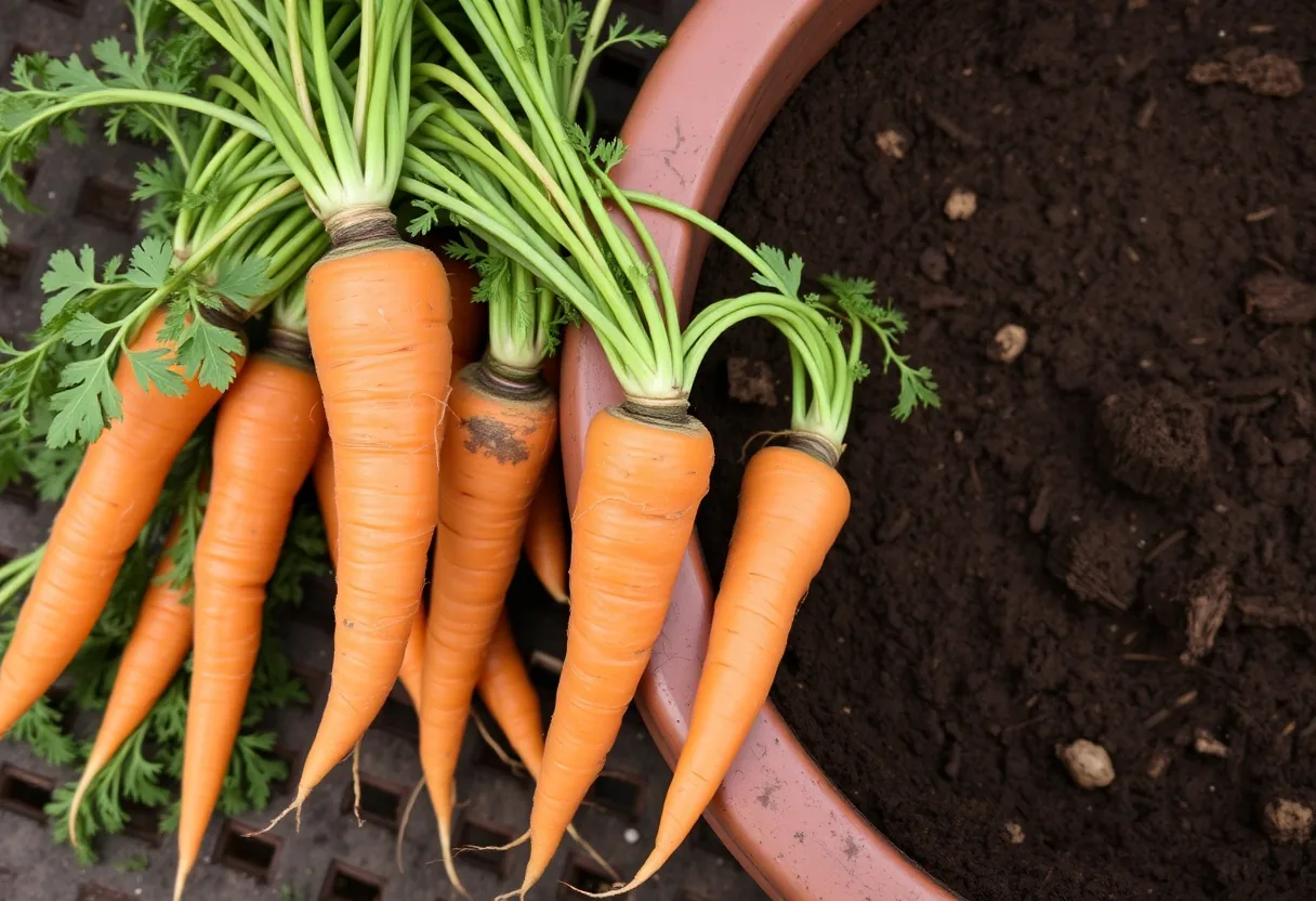 Cultivo de zanahorias en macetas: Guía completa