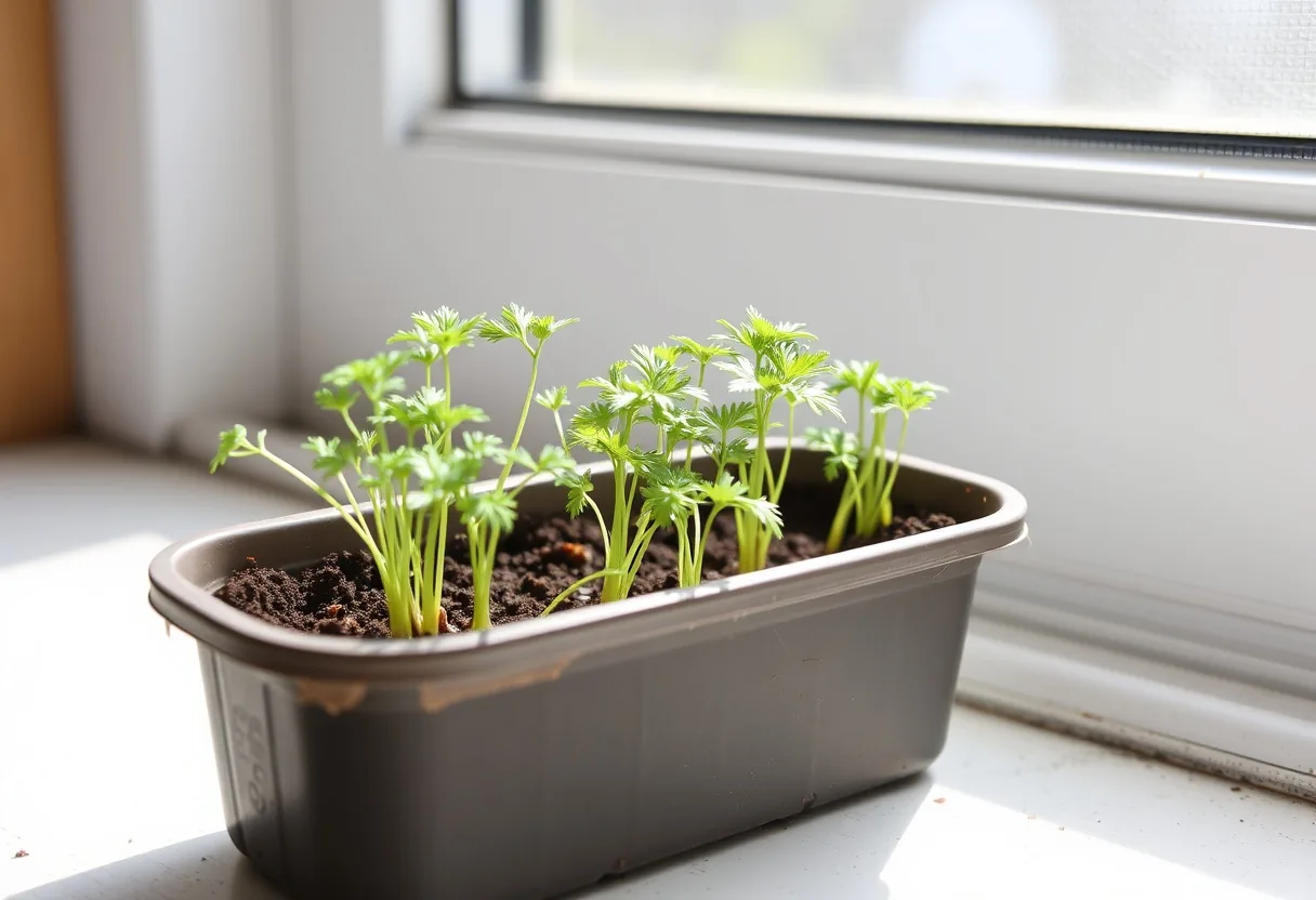 Consejos para cultivar zanahorias en macetas