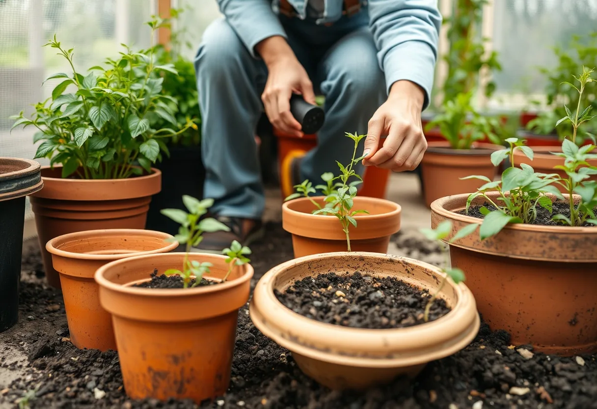 ¡Inicia tu jardín en macetas hoy!