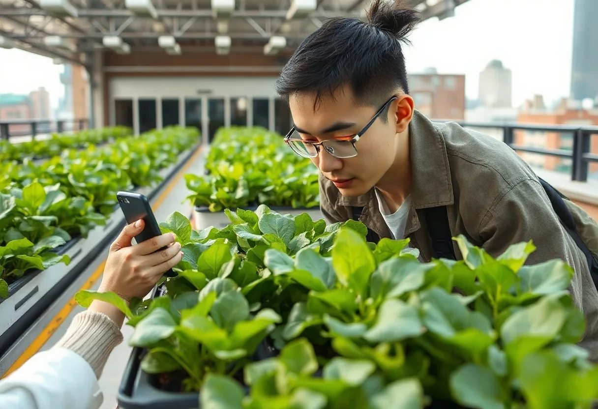 Desafíos y oportunidades en la investigación agrícola urbana