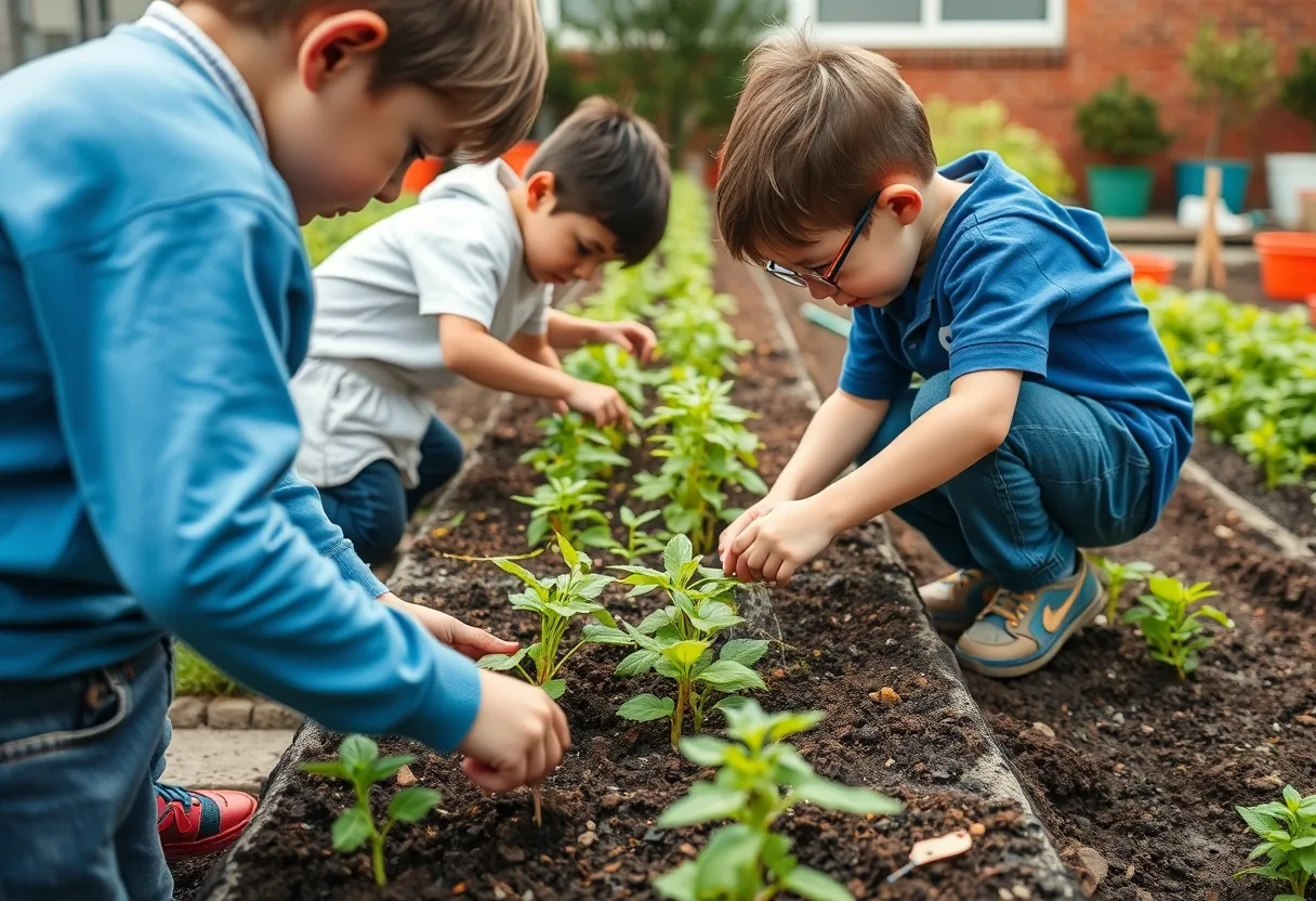 Consejos para huertos educativos