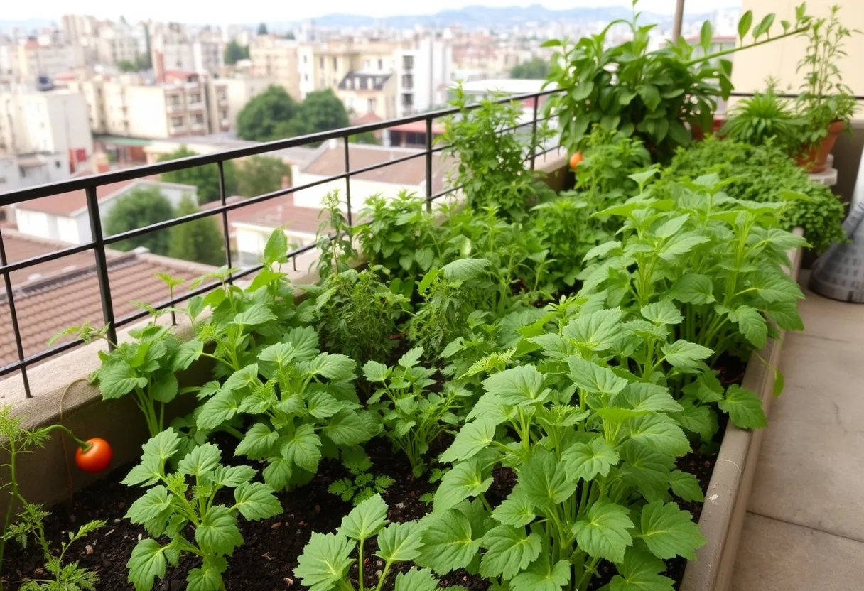 Beneficios de Tener un Huerto en la Terraza
