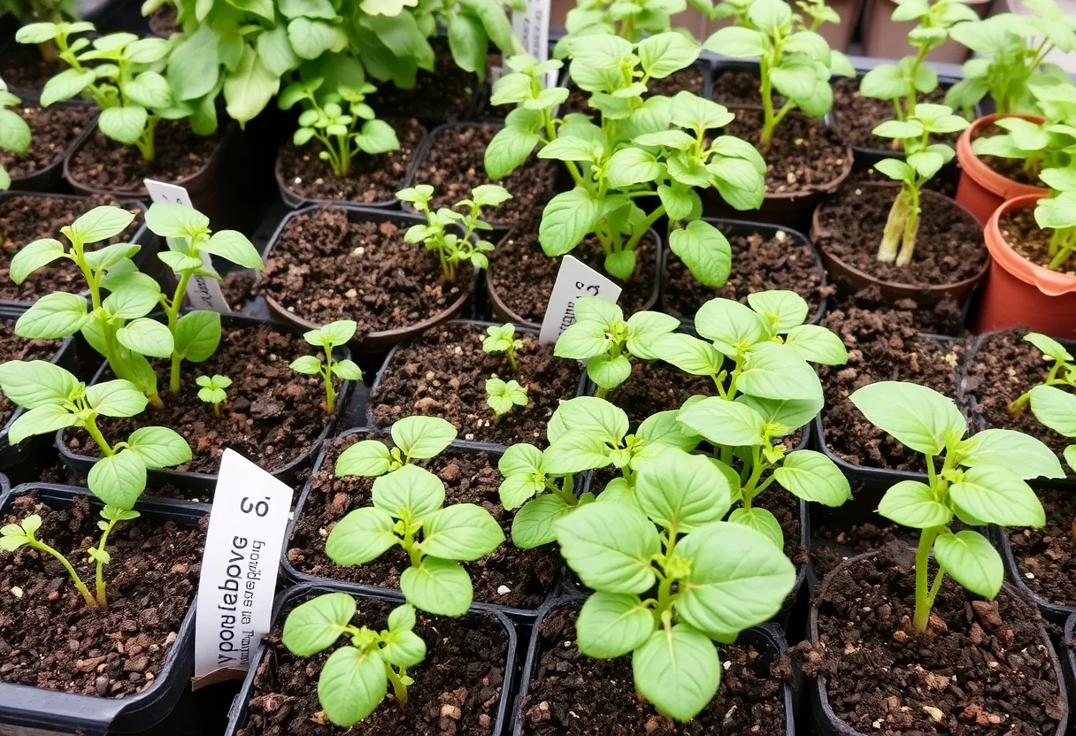 Selección de Plantas para un Huerto en la Terraza