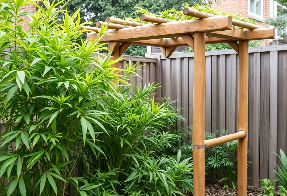 Diseño sostenible con bambú: eco-friendly y elegante