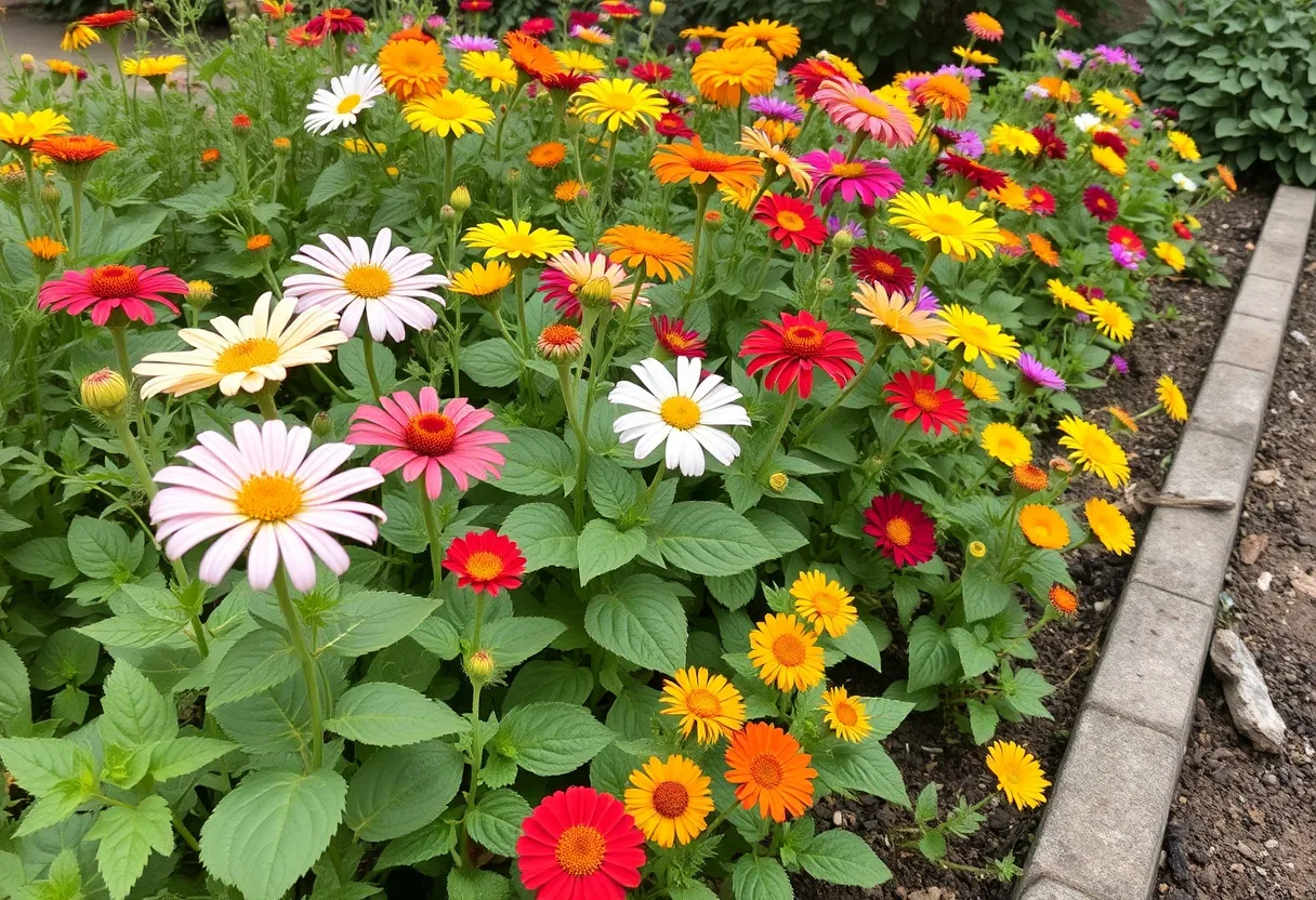 Cultiva un jardín comestible al aire libre