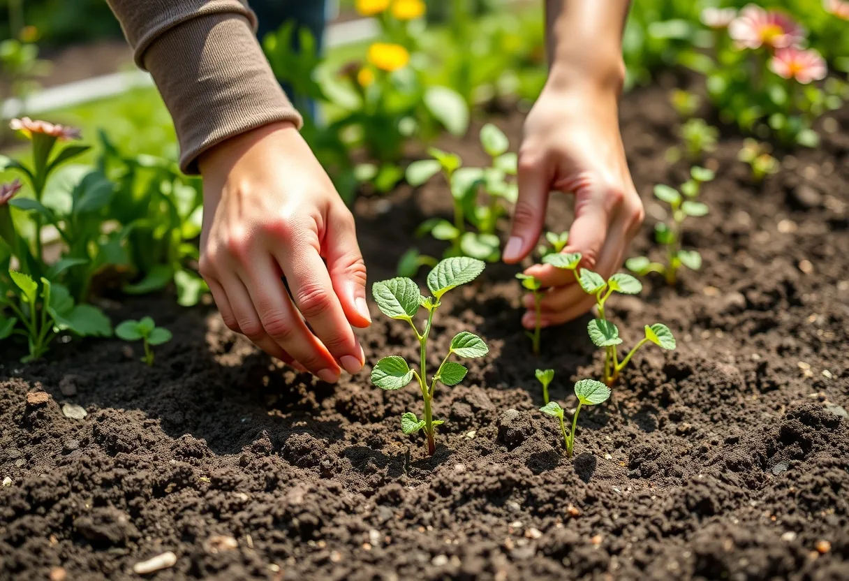 Jardín de flores comestibles: ¡Inicia tu cosecha gourmet!