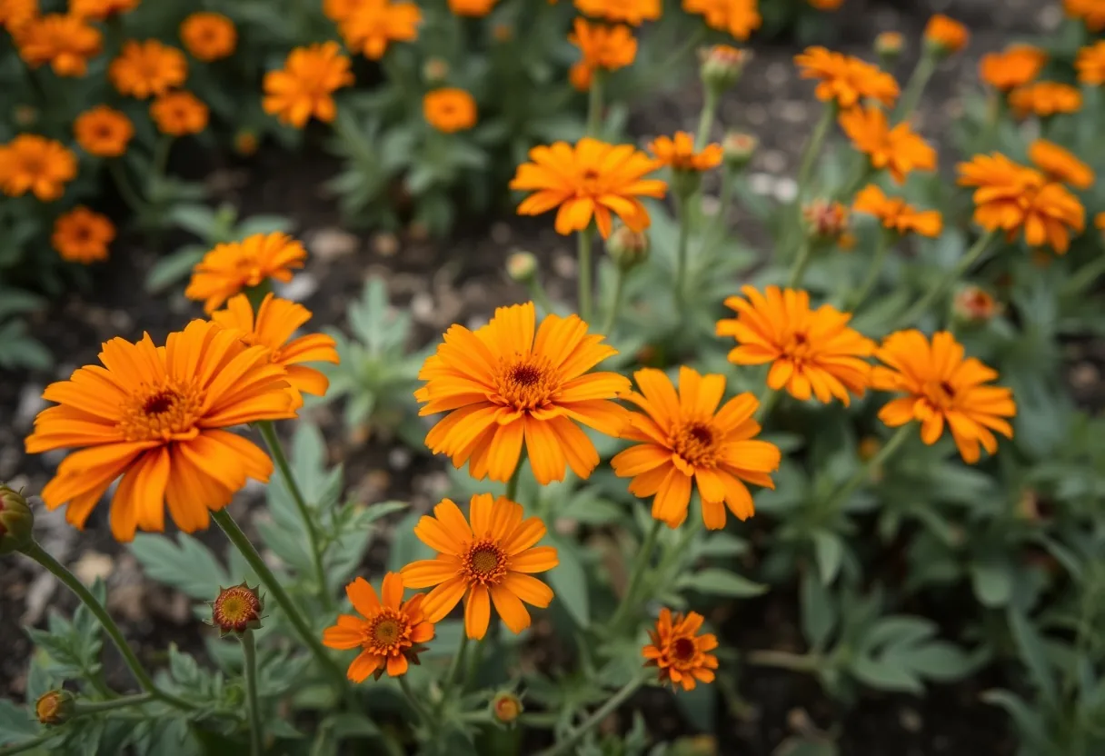 Jardín de flores comestibles: cuidado y belleza