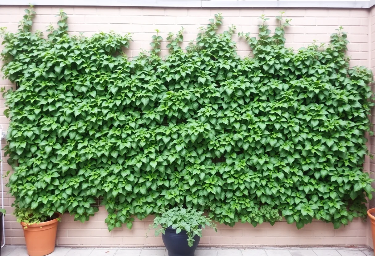 Revive tus jardines con diseño vertical único