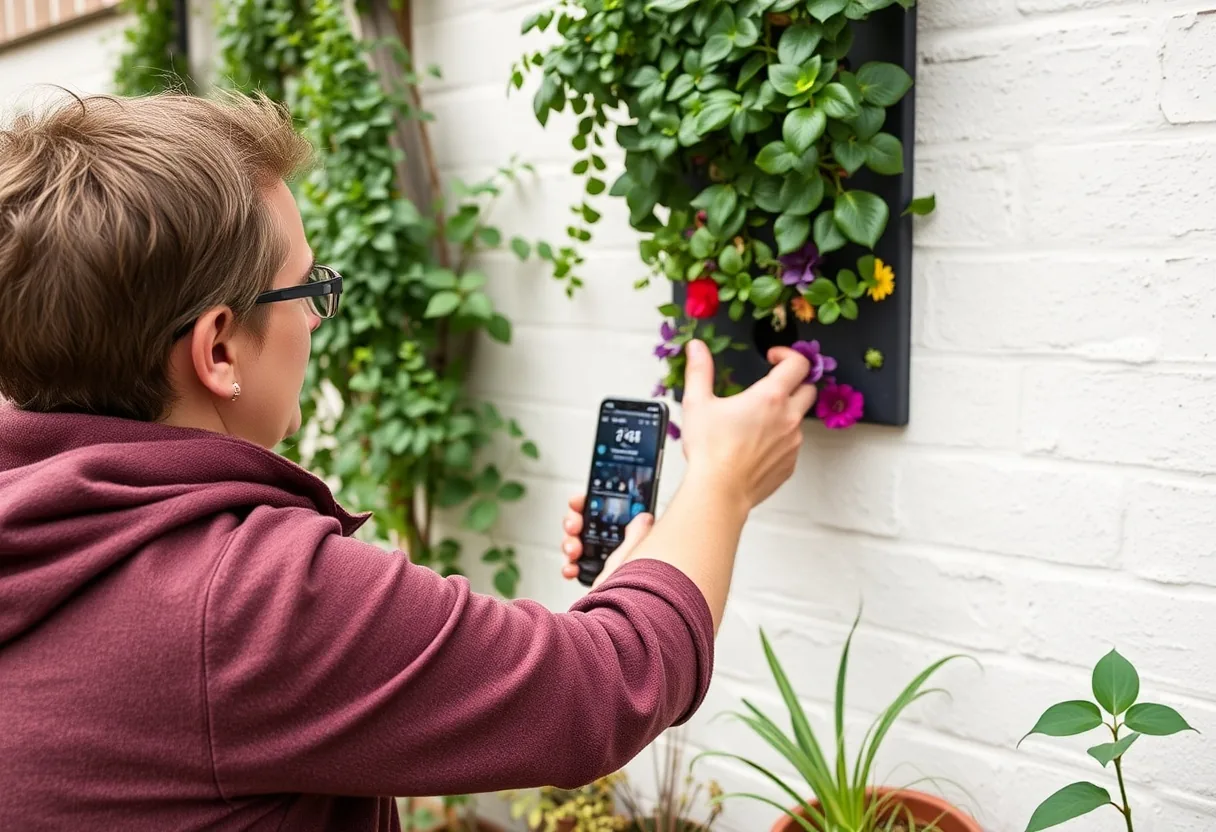 Descubre el lugar perfecto para tu jardín vertical 🌿