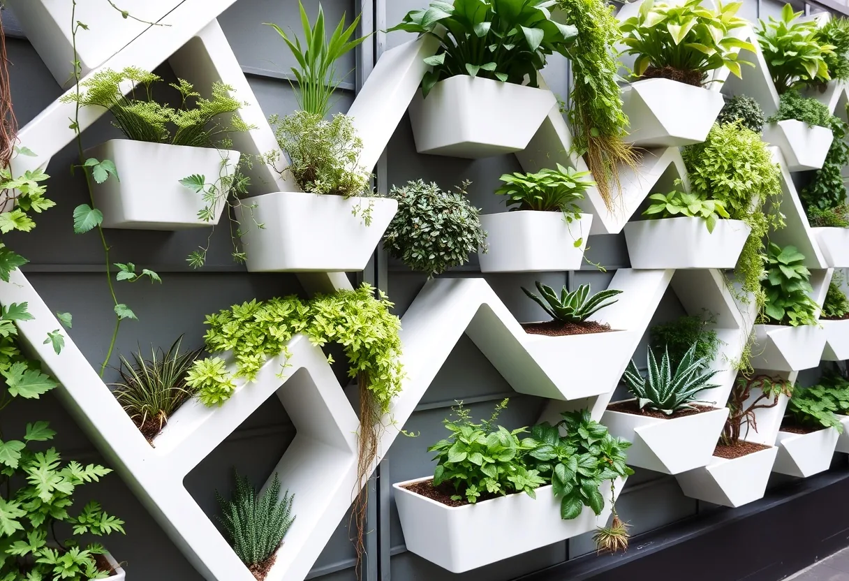 Diseño de jardines verticales: creatividad e innovación