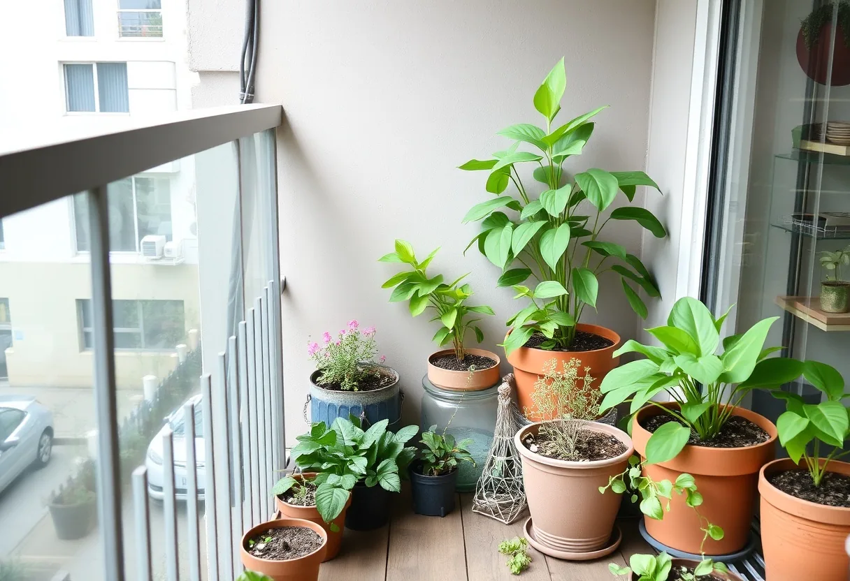 Balcones transformados con diseño inteligente